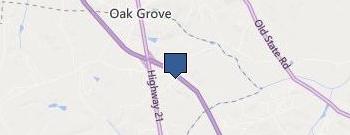 Three Oaks Arabian location map