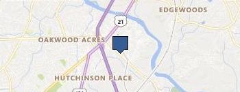 Comfort Zone of the Carolinas location map