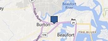 Autozone location map