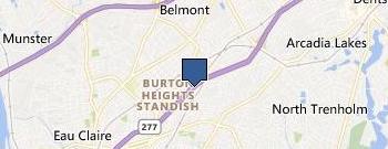 Capital City Deejays location map