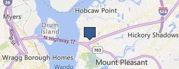 Feely Thomas MD location map