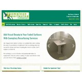 Chameleon Resurfacing Inc - Sandblasting in Charleston