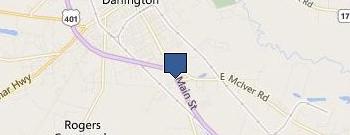 Bojangles' Famous Chicken location map