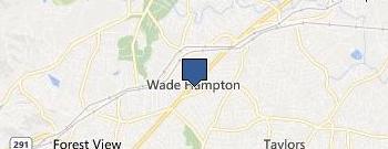 Fastenal location map