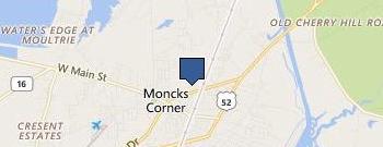Berkeley County Dss location map