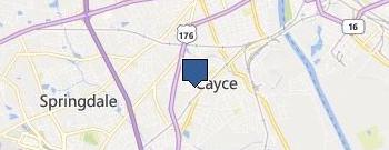 Reco USA location map