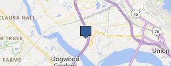 Finkel Gerald M location map