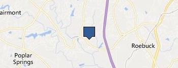Anderson Mill Elementary Schl location map