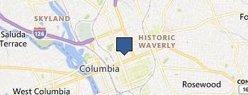 Delta Dental Plan of Missouri location map