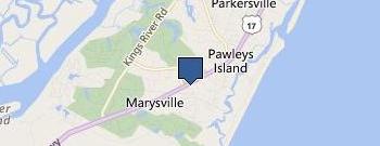 True Blue Nursery location map