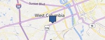Krispy Kreme Doughnuts location map