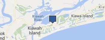 Kiawah Island Golf Rsort location map
