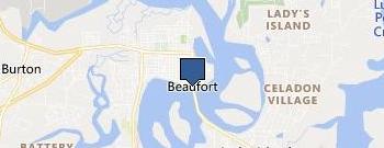 Salon Aria Off Bay location map