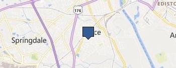 Congaree Riverkeeper location map