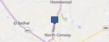 Canal Wood L L C location map