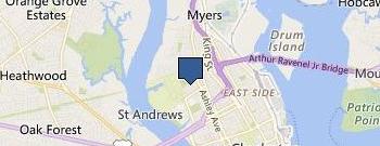 Burton CO location map