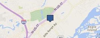 Palmetto Oral & Maxillofacial location map
