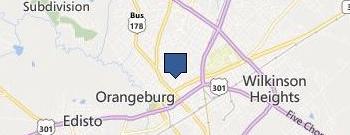 Berry Law Firm location map