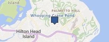 Hilton Head Golf Vacations location map