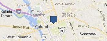Carolina Treasures location map