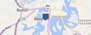 Beaufort Construction Inc location map