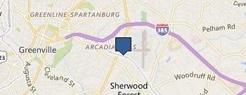 Mr. Locksmith location map