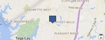 Dunkin' Donuts location map