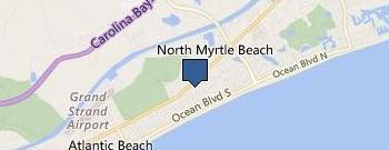 Myrtle Beach Exteriors location map