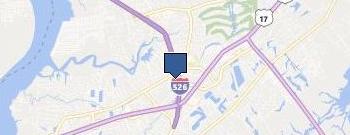 Beckner Glen Eric MD location map