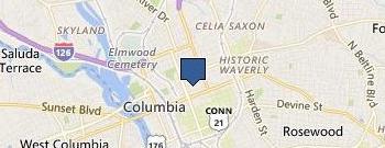 Amanda S Kitts location map