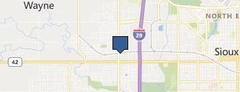 Sioux Falls Sanitation L L C location map