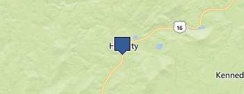 Central Hills Real Estate location map
