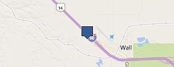 West River Electric Assn Inc location map