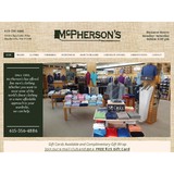 Mc Pherson's - Men’s Clothing in Nashville