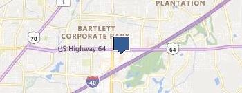 Buck Richard OD location map