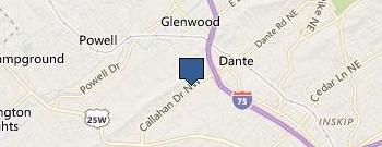 Rhyne Miles W OD location map