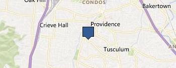 Wingfield's Carpet Cleaning Service location map