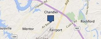 Hoosier Road & Drag Racing location map