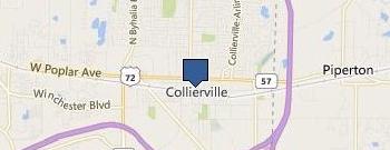 North Mississippi Pest Control location map