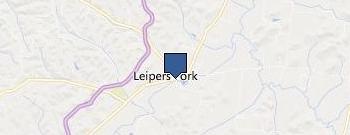 United Country Leipers Fork location map