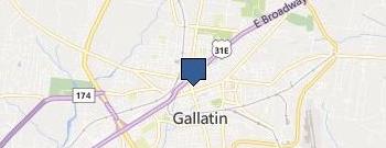 Bean Melanie location map