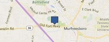 Chuck E Cheese's location map
