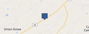 Awnings of East Tennessee location map