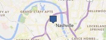 Revived Vinyl location map