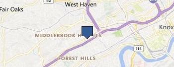 B-Dry Waterproofing and Foundation Repair location map