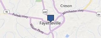 Admiral Cleaning & Restoration location map