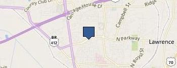 Alpha Overhead Garage Door location map