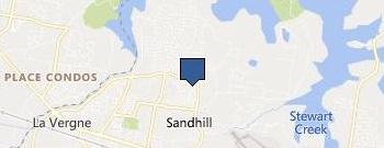 Services In Motion Cleaning location map
