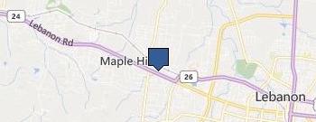 Wing Street location map