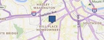 Bread & CO location map